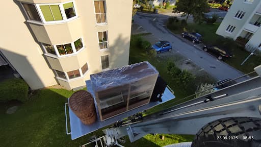 UGS Dresden - Umzüge, Transporte, Einlagerungen — Kundenfoto