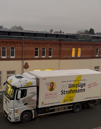 A-Z Umzüge Strohmann GmbH | Umzugsunternehmen Nürnberg — Kundenfoto