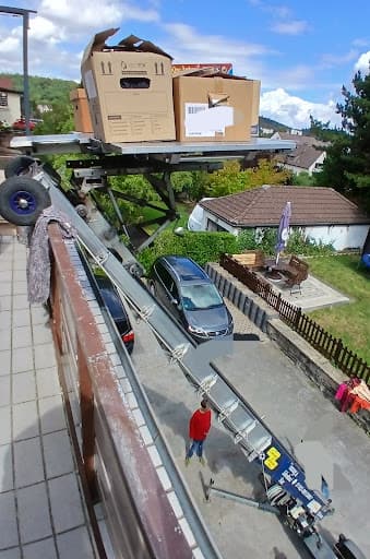 Umzug & Möbeltaxi Star GmbH — Kundenfoto