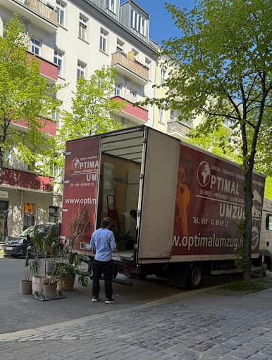 Optimal Umzüge – Ihr Umzugsunternehmen in Berlin — Kundenfoto