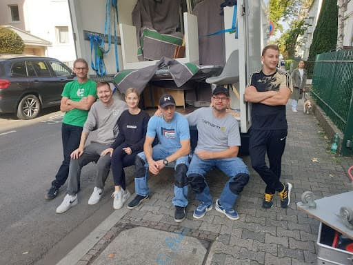 Räumungen Transporte Umzüge — Kundenfoto