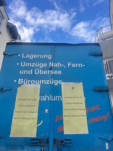 Sam24 GmbH | Willi Transport | Umzugsservice, Transport & Mehr — Kundenfoto