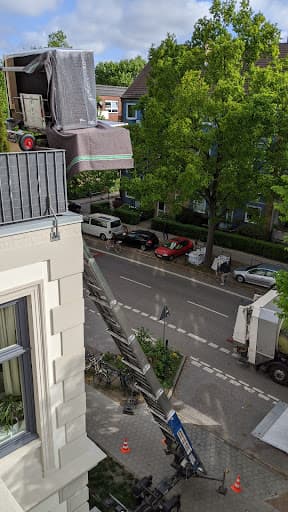EURO Möbeltransport — Kundenfoto