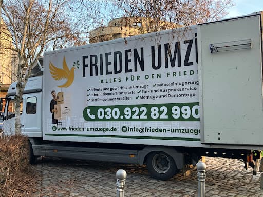 Frieden Umzüge Ihr Umzugsunternehmen Berlin — Kundenfoto