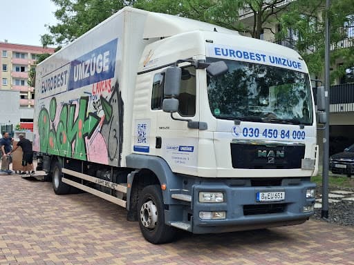 EUROBEST Umzüge GmbH - Umzugsunternehmen Berlin — Kundenfoto