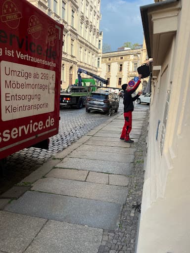 Ihr Umzugsservice — Kundenfoto