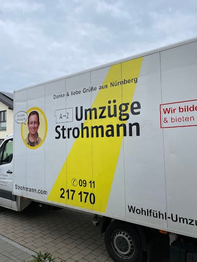 A-Z Umzüge Strohmann GmbH | Umzugsunternehmen Nürnberg — Kundenfoto