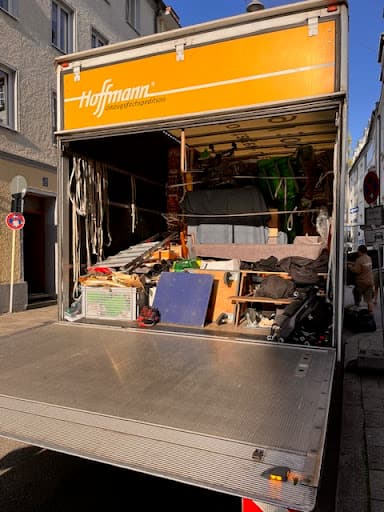Hoffmann Umzugsfachspedition GmbH Frankfurt — Kundenfoto