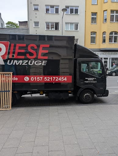 Riese Umzüge Köln — Kundenfoto