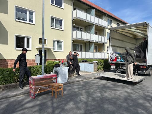 Umzugsunternehmen Hannover | Semtrax GmbH — Kundenfoto