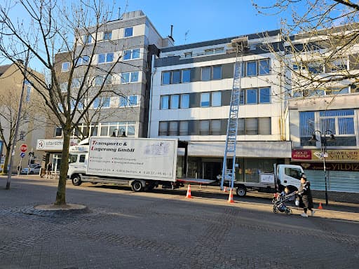 Möbelspedition TL-GmbH Transporte & Lagerung / Geschäftsführer Tim Loos — Kundenfoto