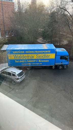 Waldemar Seidler Umzüge Bremen — Kundenfoto