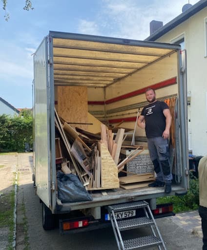 Sebastian-Umzug/Transport/Entsorgung — Kundenfoto