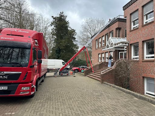 Klaus Kleine Umzugslogistik GmbH — Kundenfoto