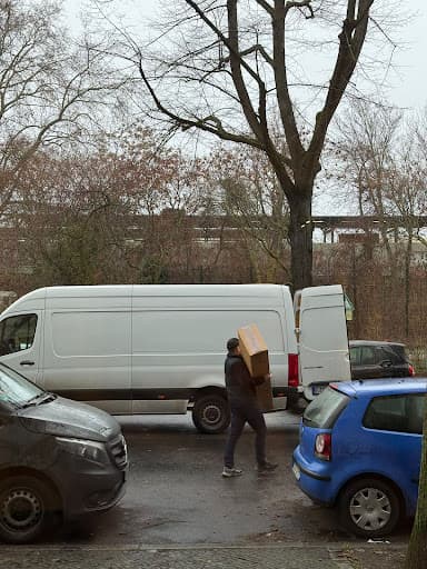 EnSa Möbeltransport Berlin — Kundenfoto