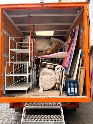RheinRuhr Transporter Umzüge und Transporte — Kundenfoto