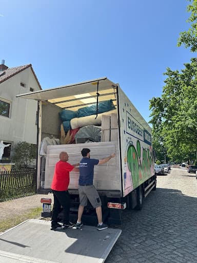 EUROBEST Umzüge GmbH - Umzugsunternehmen Berlin — Kundenfoto