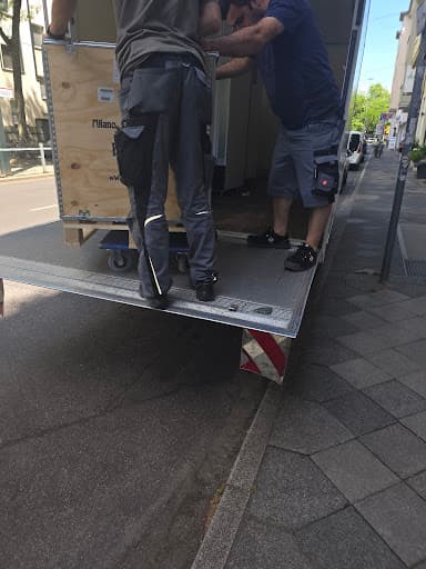 Riese Umzüge Köln — Kundenfoto