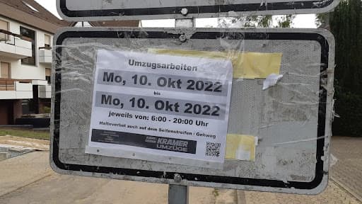 Kramer Umzüge — Kundenfoto