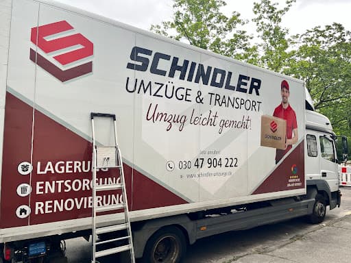 Schindler Umzüge - Umzugsunternehmen Berlin - Umzug Berlin — Kundenfoto