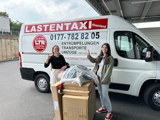 Lastentaxi Rheinland — Kundenfoto
