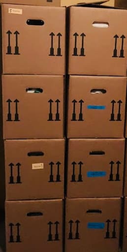 Umzug Transport Logistik Alpa — Kundenfoto