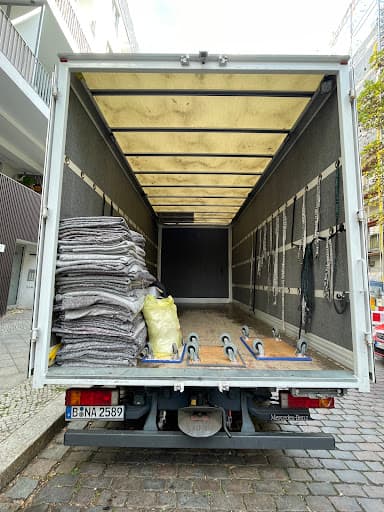 Frieden Umzüge Ihr Umzugsunternehmen Berlin — Kundenfoto