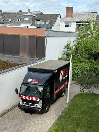 Riese Umzüge Köln — Kundenfoto