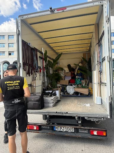 Fröhliche Umzüge — Kundenfoto