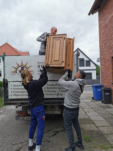 Weser Entrümpelungen — Kundenfoto