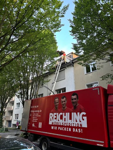 Heinz D. Reichling GmbH Möbelspedition — Kundenfoto