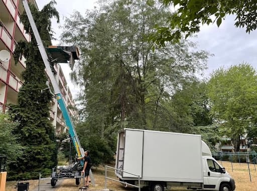 Umzug Transport Logistik Alpa — Kundenfoto