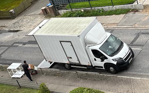 Hinz Transporte - Umzugsunternehmen Hamburg — Kundenfoto