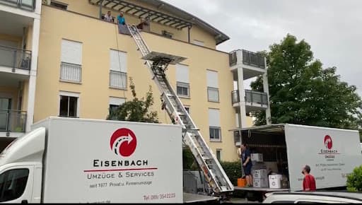 Eisenbach Umzüge & Services Intern. Möbeltransporte GmbH — Kundenfoto