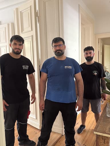 Blitz Umzüge Berlin – Schnell · Akkurat · Zuverlässig — Kundenfoto