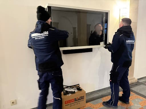 Sturm Relocations GmbH Umzugsunternehmen Nürnberg — Kundenfoto