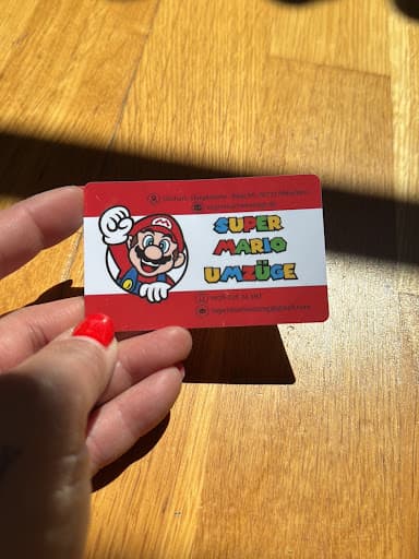 Super Mario Umzüge & Entrümpelung München — Kundenfoto