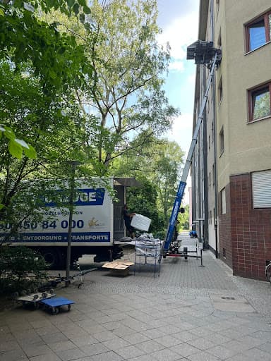 EUROBEST Umzüge GmbH - Umzugsunternehmen Berlin — Kundenfoto