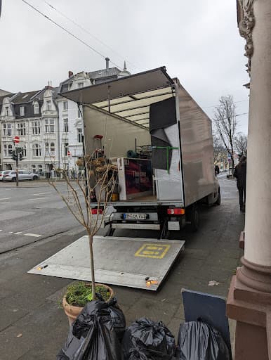 Fa. Krusch Umzüge, Lasttaxi & Kurierdienst — Kundenfoto