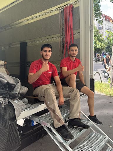 Schindler Umzüge - Umzugsunternehmen Berlin - Umzug Berlin — Kundenfoto