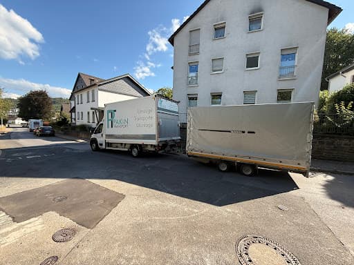 Pakin Transport / Umzüge — Kundenfoto