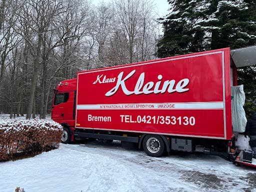 Klaus Kleine Umzugslogistik GmbH — Kundenfoto