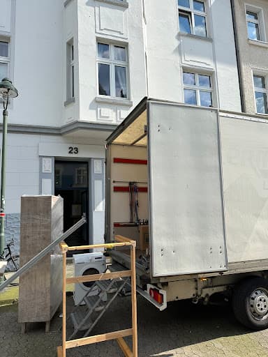 Komfort Umzug. Düsseldorf & Essen. Im Umgebung — Kundenfoto